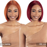 Model Model Dream Weaver Glueless 100% Human Hair HD Lace Front Wig - STRAIGHT 10"
